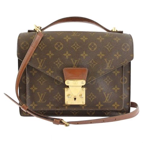 louis vuitton monceau discontinued|Louis Vuitton bag.